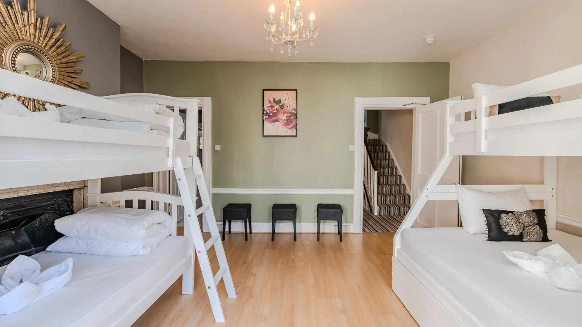 Large Family Home L 5-Bedroom With Patio L Heart Of Kemptown Брайтонн Апартаменты