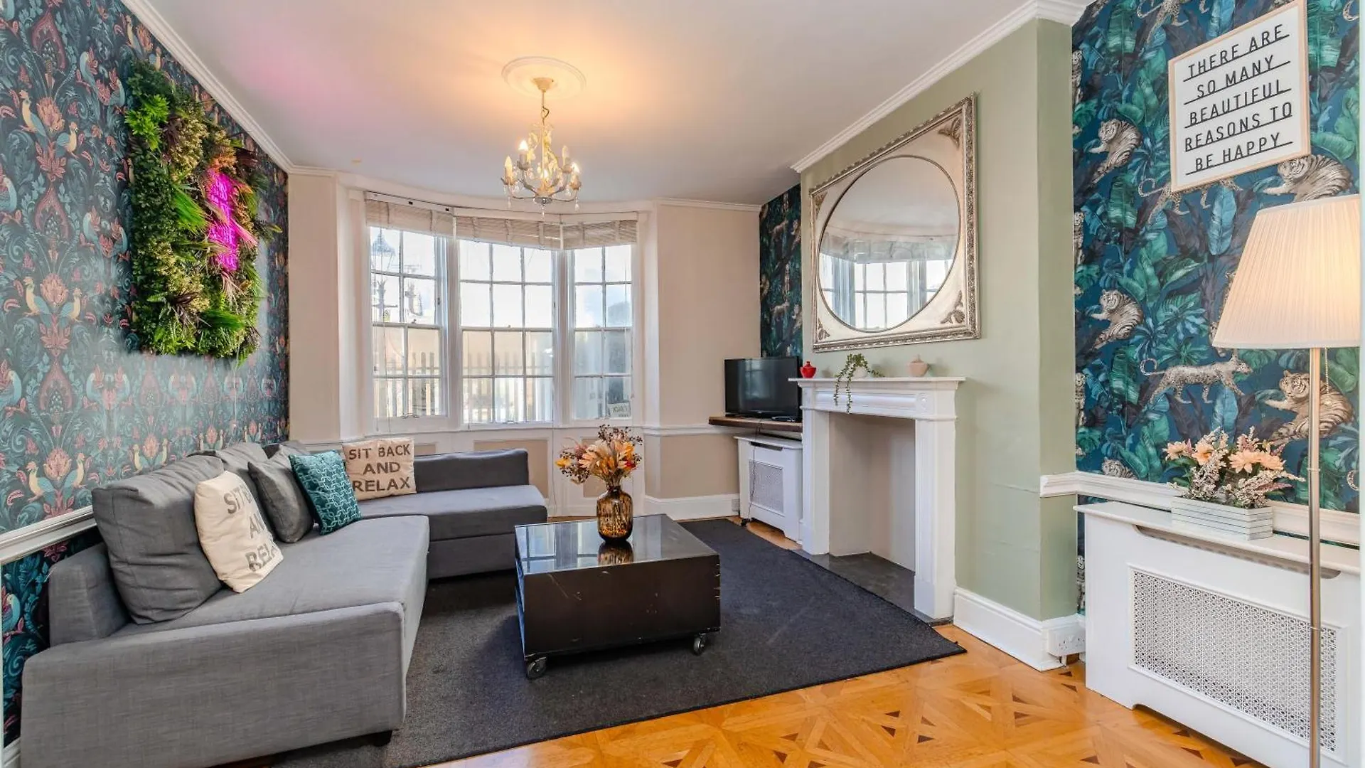 Large Family Home L 5-Bedroom With Patio L Heart Of Kemptown Брайтонн 0*,
