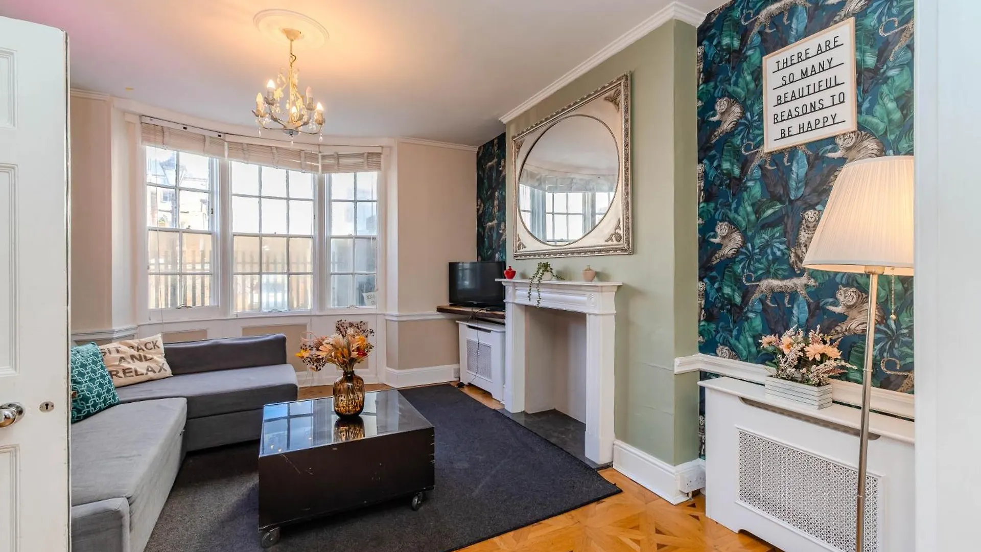 Апартаменты Large Family Home L 5-Bedroom With Patio L Heart Of Kemptown Брайтонн